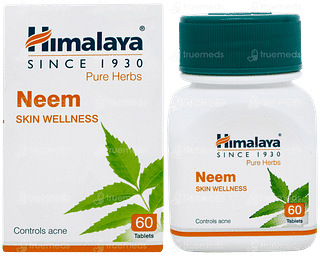 Himalaya Neem Tablet 60