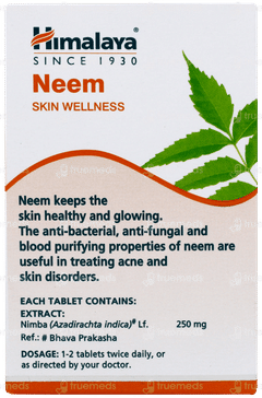 Himalaya Neem Tablet 60