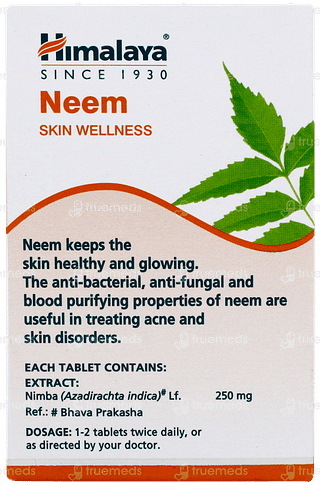 Himalaya Neem Tablet 60