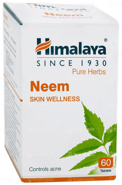 Himalaya Neem Tablet 60