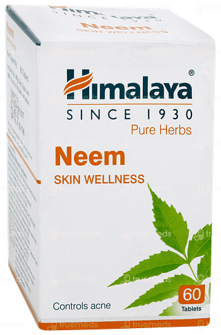 Himalaya Neem Tablet 60