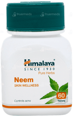 Himalaya Neem Tablet 60