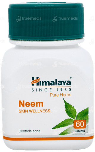 Himalaya Neem Tablet 60