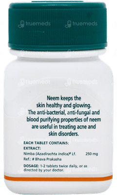 Himalaya Neem Tablet 60