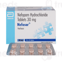 Nefosar 30mg Tablet 10 Nefosar 30mg Tablet 10