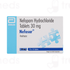 Nefosar 30mg Tablet 10 Nefosar 30mg Tablet 10