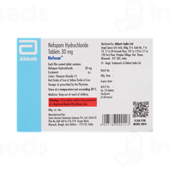 Nefosar 30mg Tablet 10 Nefosar 30mg Tablet 10