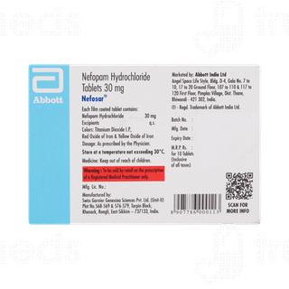 Nefosar 30mg Tablet 10
