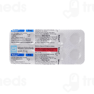 Nefosar 30mg Tablet 10