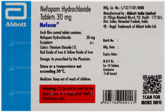 Nefosar 30Mg Tablet 10 Nefosar 30Mg Tablet 10