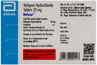 Nefosar 30Mg Tablet 10