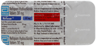Nefosar 30Mg Tablet 10