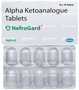 Nefrogard Tablet 10