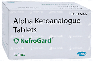 Nefrogard Tablet 10