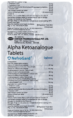 Nefrogard Tablet 10