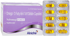 Nefromega Forte Capsule 10 Nefromega Forte Capsule 10