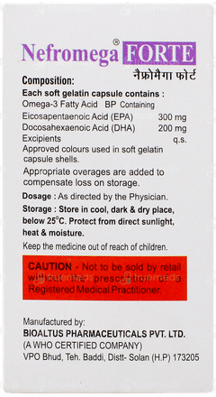 Nefromega Forte Capsule 10