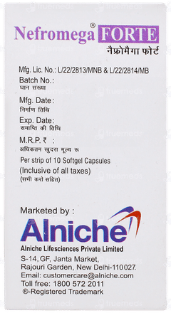 Nefromega Forte Capsule 10