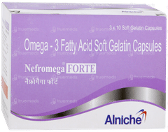 Nefromega Forte Capsule 10