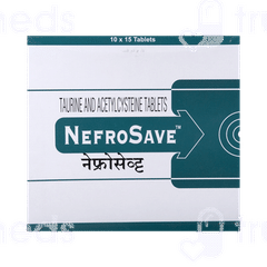 Nefrosave Tablet 15