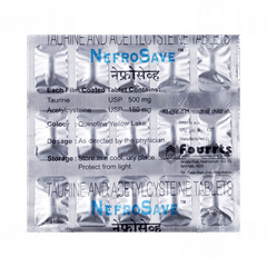Nefrosave Tablet 15