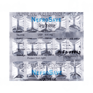 Nefrosave Tablet 15