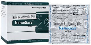 Nefrosave Tablet 15