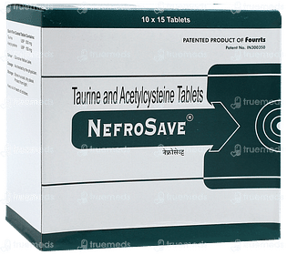 Nefrosave Tablet 15