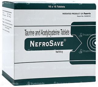 Nefrosave Tablet 15