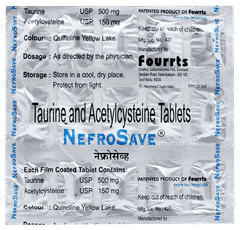 Nefrosave Tablet 15 Nefrosave Tablet 15