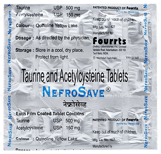 Nefrosave Tablet 15