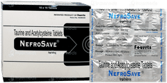 Nefrosave Tablet 15