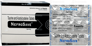 Nefrosave Tablet 15