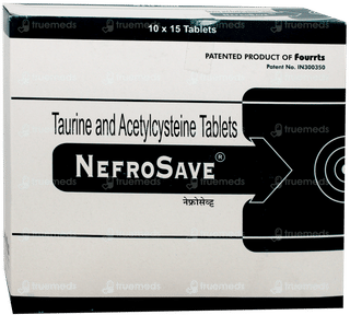 Nefrosave Tablet 15
