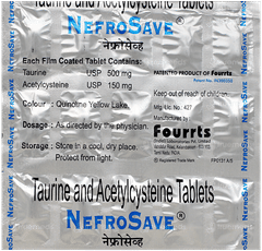 Nefrosave Tablet 15 Nefrosave Tablet 15