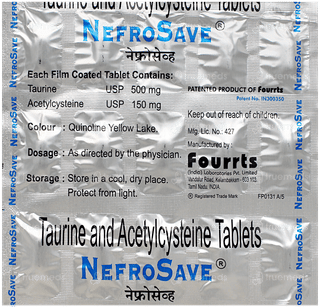 Nefrosave Tablet 15