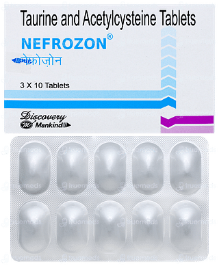 Nefrozon Tablet 10