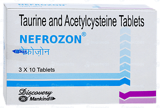 Nefrozon Tablet 10