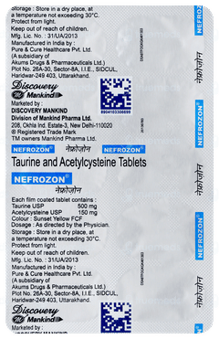 Nefrozon Tablet 10