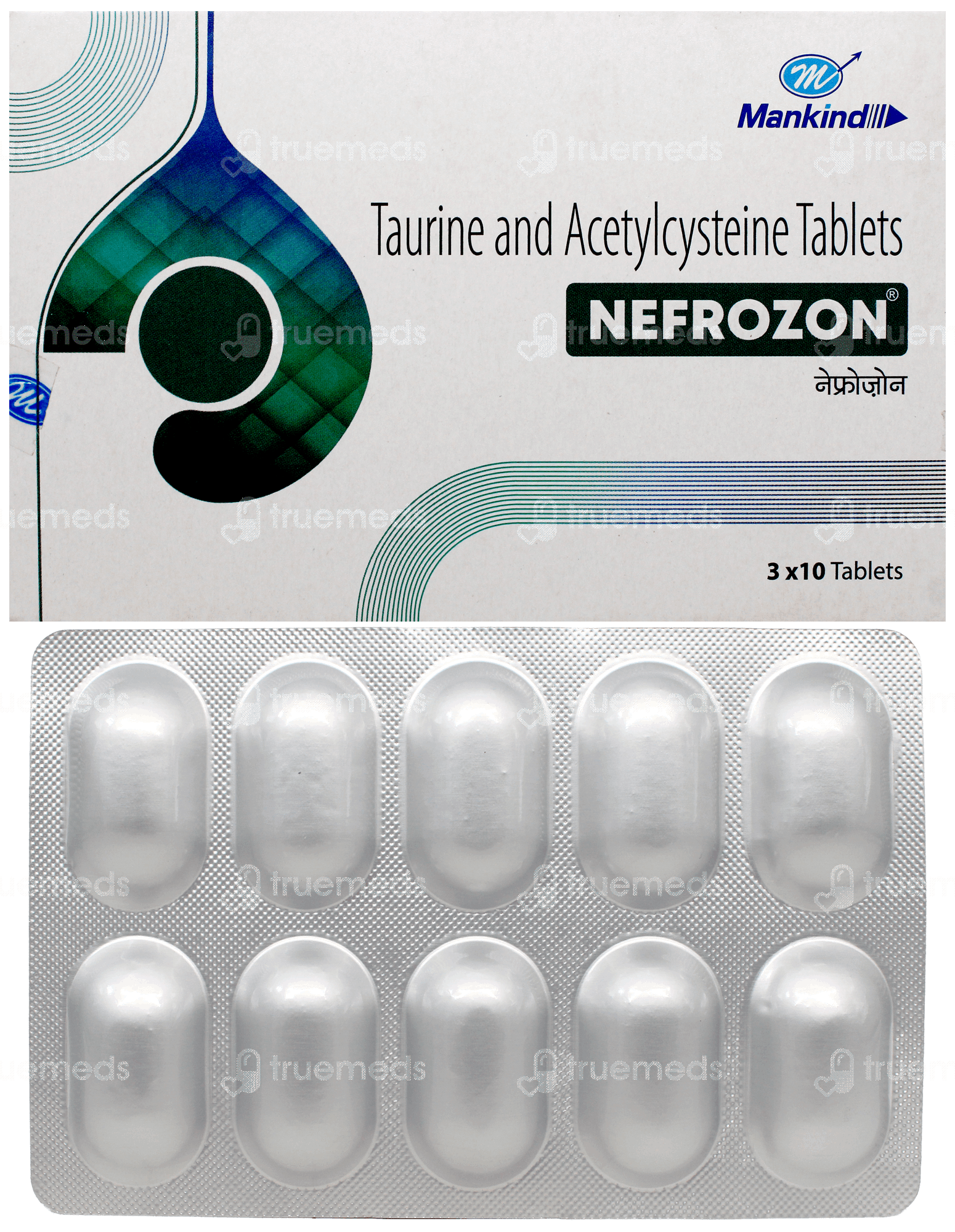 Nephrozone Nefrozon Tablet: Uses, Side Effects, Price & Substitutes