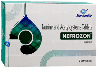Nefrozon Tablet 10