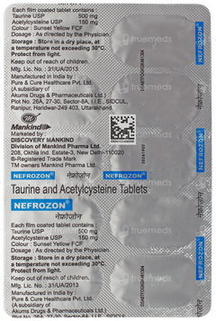 Nefrozon Tablet 10 Nefrozon Tablet 10