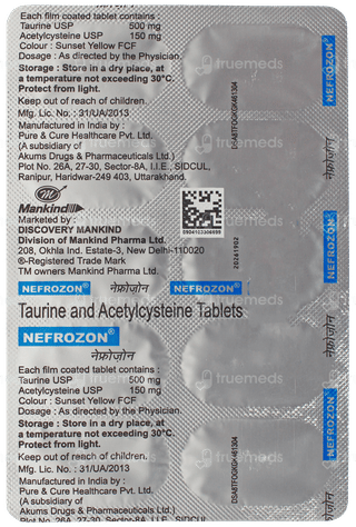 Nefrozon Tablet 10