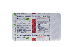 Neksium 20mg Tablet 10 Neksium 20mg Tablet 10