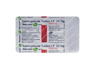 Neksium 20 MG Tablet 10