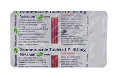 Neksium 40mg Tablet 10 Neksium 40mg Tablet 10