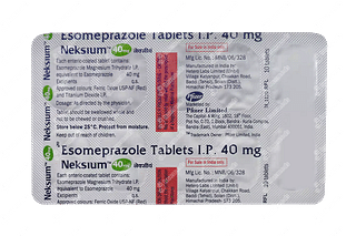 Neksium 40 MG Tablet 10