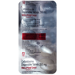 Nelpod 200 MG Tablet 10