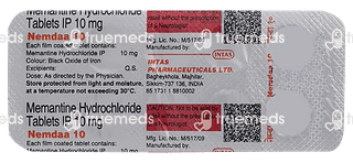 Nemdaa 10 MG Tablet 10