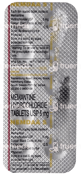 Nemdaa 5 MG Tablet 10